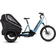 CUBE TRIKE FAMILY HYBRID 1500 BLUE´N´REFLEX - 2025 - VÁROSI TRIKE ELEKTROMOS KERÉKPÁR - 24" / 20": ONE SIZE