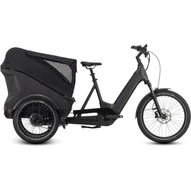 CUBE TRIKE CARGO HYBRID 1500 GREY´N´REFLEX - 2025 - CARGO ELEKTROMOS KERÉKPÁR - 24" / 20": ONE SIZE