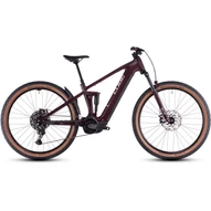 CUBE STEREO HYBRID ONE22 PRO 800 AMARONE´N´GREY - 2025 - ÖSSZTELESZKÓPOS MTB ELEKTROMOS KERÉKPÁR - XL - 29"