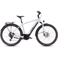 CUBE TOURING HYBRID ONE 625 COTTON´N´GREY - 2025 - TREKKING ELEKTROMOS KERÉKPÁR - 50 CM