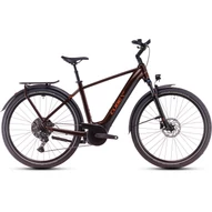 CUBE TOURING HYBRID PRO 625 CINNAMON´N´ORANGE - 2025 - TREKKING ELEKTROMOS KERÉKPÁR - 58 CM