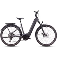 CUBE KATHMANDU HYBRID SLX 800 GRAPHITE´N´BLACK - 2025 - TREKKING ELEKTROMOS KERÉKPÁR - EASY ENTRY 54 CM