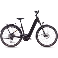 CUBE KATHMANDU HYBRID SLT 800 GOLDDUST´N´BLACK - 2025 - TREKKING ELEKTROMOS KERÉKPÁR - EASY ENTRY 46 CM