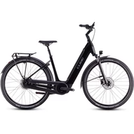 CUBE SUPREME HYBRID COMFORT PRO 625 GREY´N´LUNAR - 2025 - VÁROSI ELEKTROMOS KERÉKPÁR - EASY ENTRY 50 CM - 28"