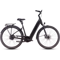 CUBE SUPREME HYBRID DELUXE SLT 625 GOLDDUST´N´BLACK - 2025 - VÁROSI ELEKTROMOS KERÉKPÁR - EASY ENTRY 50 CM - TESZT