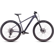 CUBE ATTENTION PRO METALLICGREY´N´BLACK - 2025 - MTB KERÉKPÁR - S - 27,5"