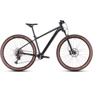 CUBE REACTION SLX SLATEBLACK´N´BLACK - 2025 - MTB KERÉKPÁR - S - 27,5"