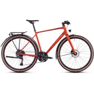 CUBE NULANE PRO FE FIREORANGE´N´BLACK - 2025 - FITNESS KERÉKPÁR - 53 CM