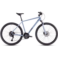 CUBE NATURE EXC PIGEONBLUE´N´BLACK - 2025 - CROSS TREKKING KERÉKPÁR - 50 CM