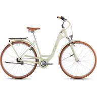 CUBE ELLA MATCHAGREEN´N´GREEN - 2025 - VÁROSI KERÉKPÁR - EASY ENTRY 49 CM