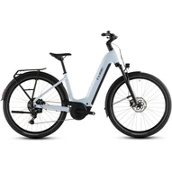 Cube Touring Hybrid ONE 600 - Elektromos trekking kerékpár - glacier´n´reflex színben - Easy Entry 58 cm - 2026