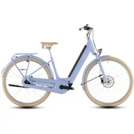 Cube Aruba Hybrid 600 - Elektromos trekking kerékpár - blueblossom´n´creme színben - Easy Entry 42 cm - 2026