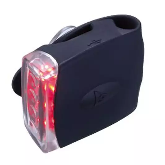 Topeak RedLite DX USB Black Bicycle Rear LED Lamp