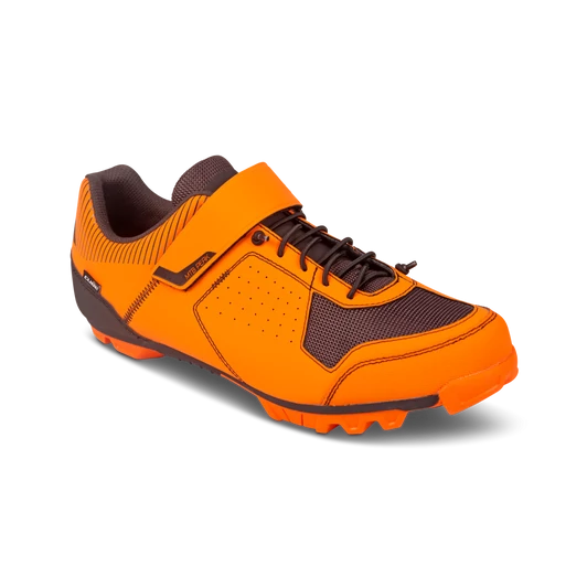 CUBE MTB PEAK orange Kerékpáros Cipő