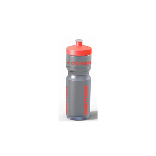 Gepida 800 ml, áttetsző/gepida piros kulacs