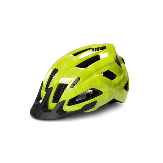 CUBE ATX STEEP GLOSSY CITRONE KERÉKPÁROS BUKÓSISAK