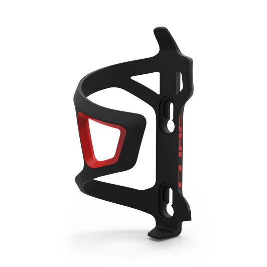 CUBE BOTTLE HPP SIDECAGE BLACK N RED KULACSTARTÓ