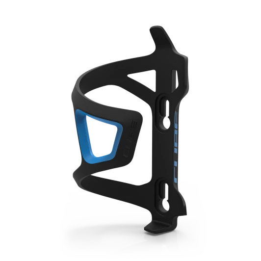 CUBE BOTTLE HPP SIDECAGE BLACK N BLUE KULACSTARTÓ