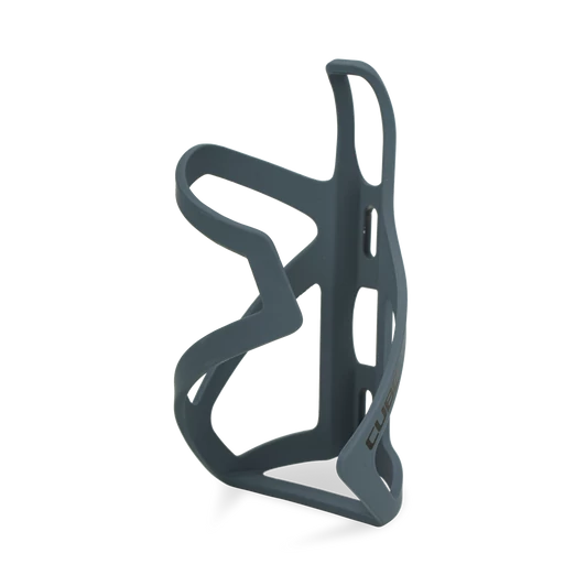 CUBE Bottle Cage HPP Sidecage jobbos kulacstartó - matt grey'n'glossy black színben