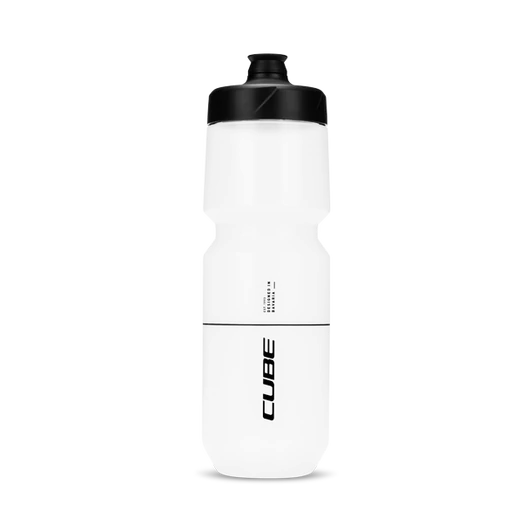 CUBE BOTTLE FLOW 750 TRANSPARENT KERÉKPÁROS KULACS 