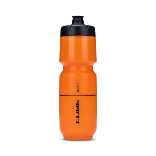 CUBE BOTTLE FLOW 750 ORANGE KERÉKPÁROS KULACS 