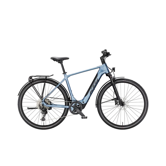 KTM MACINA SPORT SX 20 STEEL BLUE MATT (BLACK) 2025 FÉRFI ELEKTROMOS TREKKING KERÉKPÁR