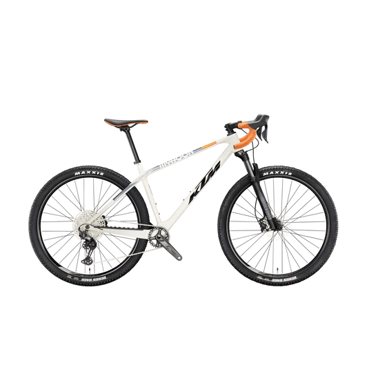 KTM X-MYROON PRO  L/48 MTB kerékpár OPAL WHITE színben