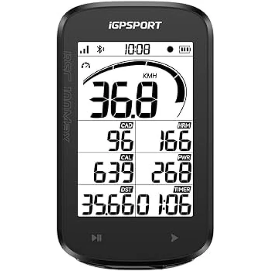 iGPSPORT BSC100MAX BLACK GPS COMPUTER