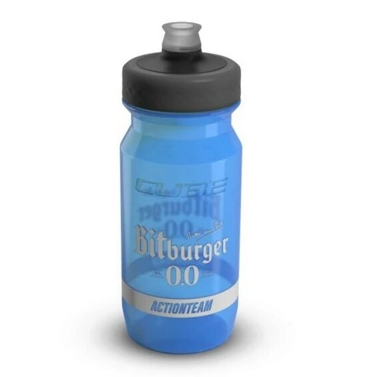 CUBE GRIP 500ML X ACTIONTEAM BLUE KERÉKPÁROS KULACS
