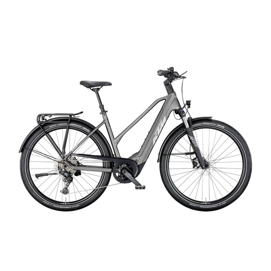KTM MACINA GRAN 830  D 46 Női elektromos trekking- túra kerékpár MACHINE GREY MATT színben