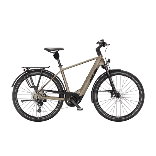 KTM MACINA STYLE 830  H 46 Férfi elektromos trekking- túra kerékpár OAK MATT színben