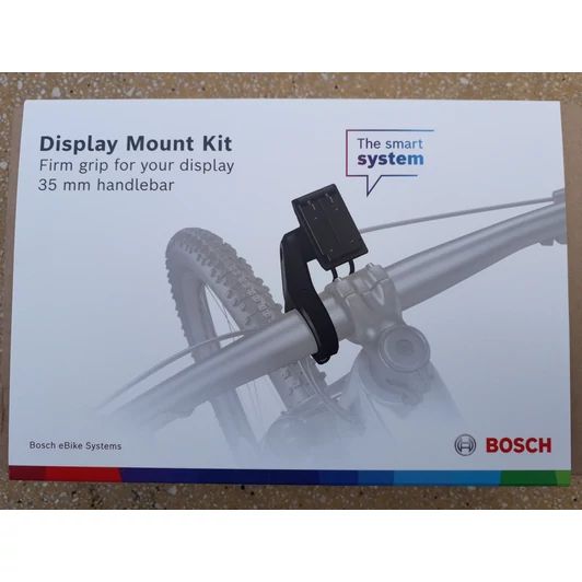 Bosch Smart System Kiox 300 / Bosch Smart System SmartphoneGrip Arm-Holder 31,8 mm Kijelzőfoglalat Telepítő Készlet