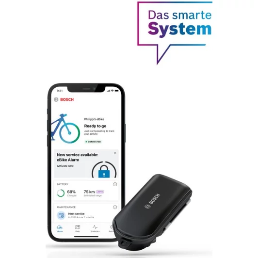 Bosch ConnectModule GPS Tracker Smart System Integrált GPS Nyomkövető Telepítő Készlet PERFORMANCE