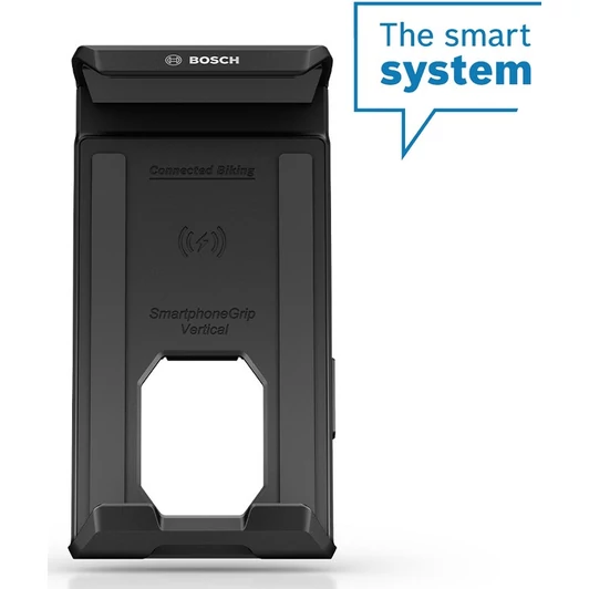 Bosch Smart System SmartphoneGrip Vertical Elektromos Kerékpár Integrált Telefontartó Kijelző Adapter