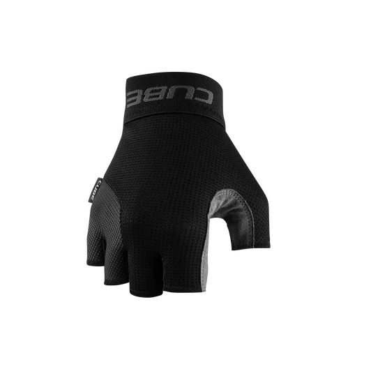 CUBE PRO Kerékpáros Kesztyű Rövid Ujjú