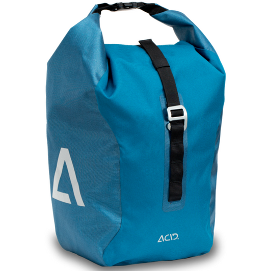CUBE ACID Panniers TRAVLR 15 dark blue´n´black Kerékpár Csomagtartó Oldaltáska
