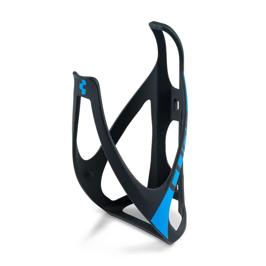 CUBE Bottle Cage HPP Kerékpár Kulacstartó - matt black´n´blue színben