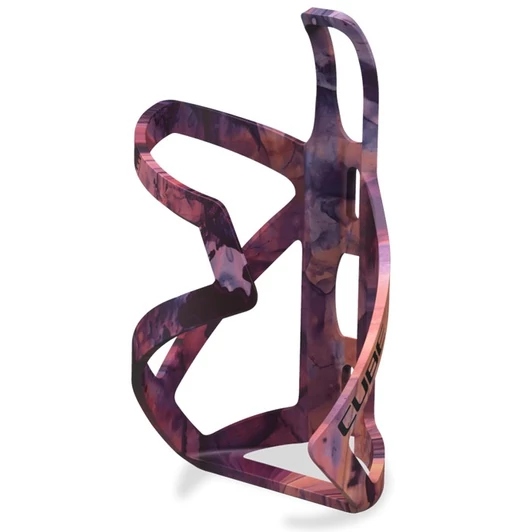 CUBE Bottle Cage HPP Sidecage jobbos kulacstartó - matt shiftblush´n´art színben