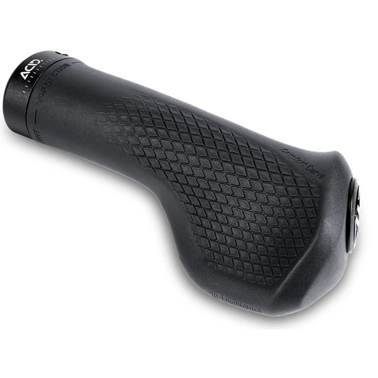 CUBE ACID GRIPS TRAVEL COMFORT ALUMINIUM CLAMP KERÉKPÁR MARKOLAT - BLACK - LARGE