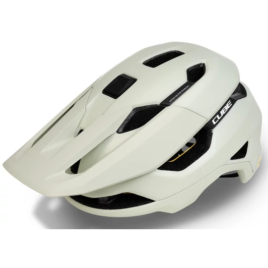 CUBE Helmet TROOPER LIGHT GREEN Kerékpáros Sisak