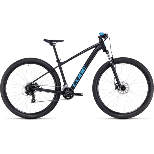 CUBE AIM BLACK N BLUE 29" FÉRFI MTB KERÉKPÁR 2023