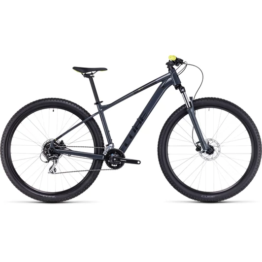 CUBE AIM PRO GREY N FLASHYELLOW 27,5&quot; 2023 FÉRFI MTB KERÉKPÁR
