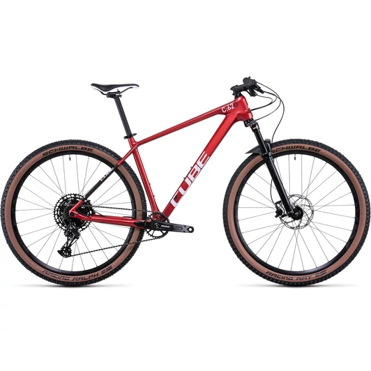 CUBE REACTION C:62 ONE RED N WHITE 29" 2023 FÉRFI MTB KERÉKPÁR