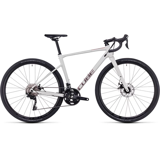 CUBE NUROAD WS LIGHTGREY N ROSE 2023 NŐI GRAVEL KERÉKPÁR