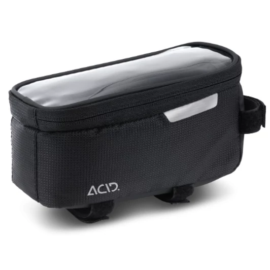 CUBE ACID TOP TUBE BAG CMPT 1 Kerékpáros Telefontartós Váztáska