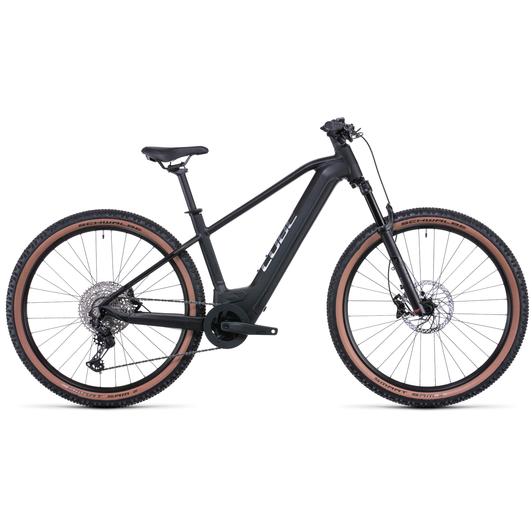 CUBE REACTION HYBRID SL 750 29 BLACK´N´METAL Férfi Elektromos MTB Kerékpár 2022