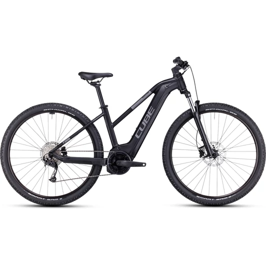 CUBE REACTION HYBRID PERFORMANCE 625 29 TRAPÉZ BLACK´N´GREY 2023 NŐI ELEKTROMOS MTB KERÉKPÁR