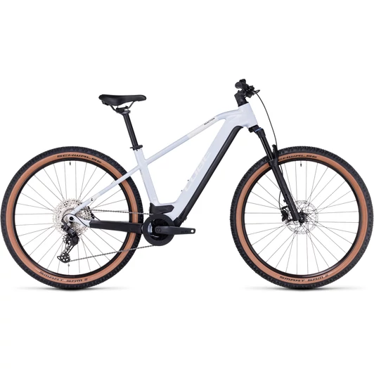 CUBE REACTION HYBRID PRO 625 29 FLASHWHITE´N´BLACK FÉRFI ELEKTROMOS MTB KERÉKPÁR 2023