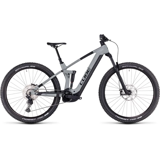 CUBE STEREO HYBRID 140 HPC PRO 625 29 SWAMPGREY´N´BLACK FÉRFI ELEKTROMOS ÖSSZTELESZKÓPOS MTB KERÉKPÁR 2023