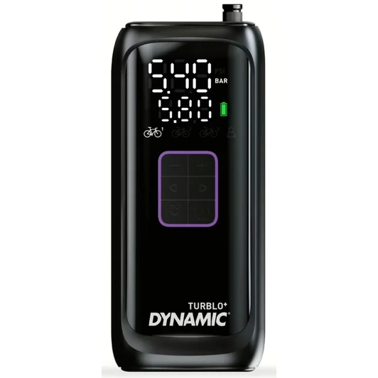 DYNAMIC Turblo+ KERÉKPÁR MINI KOMPRESSZOR